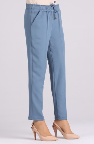 Pantalon Bleu 4006-03