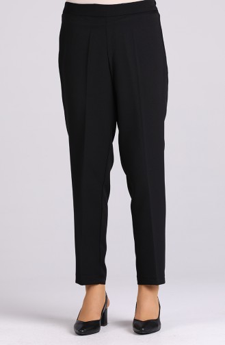 Pantalon Noir 4007-03
