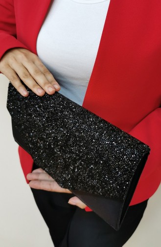 Black Portfolio Hand Bag 430113-201