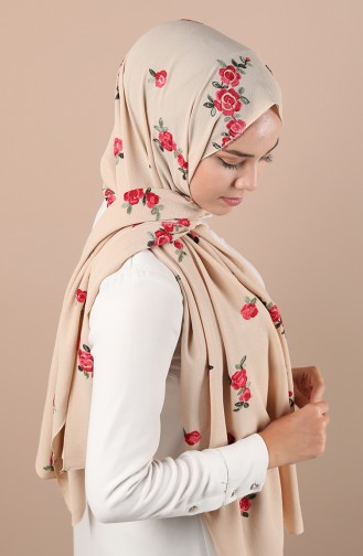 Beige Shawl 1135-01