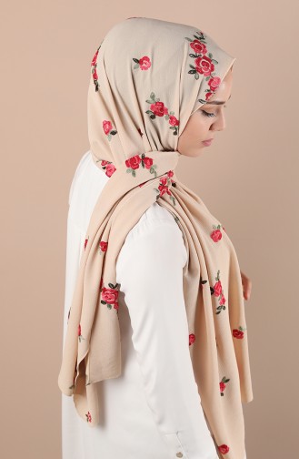 Beige Sjaal 1135-01