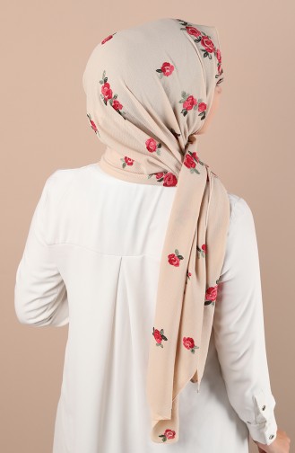 Beige Shawl 1135-01