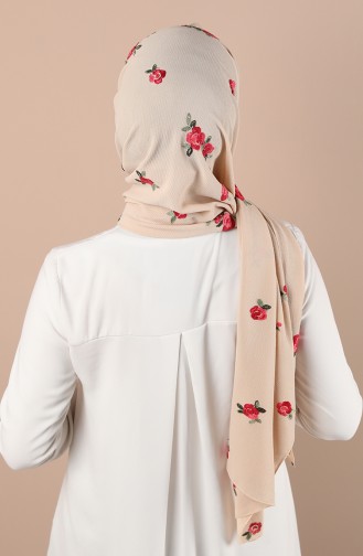 Beige Shawl 1135-01