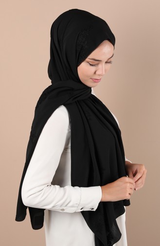 Black Shawl 1135-02