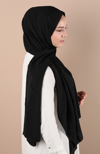 Black Shawl 1135-02