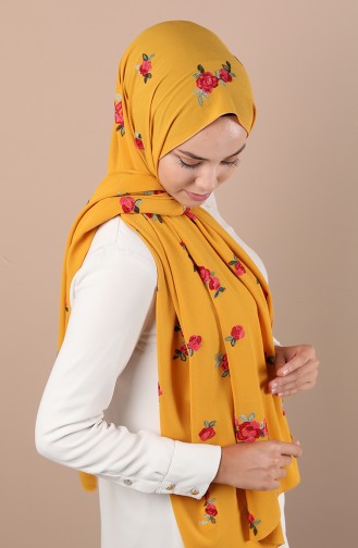 Mustard Shawl 1135-03