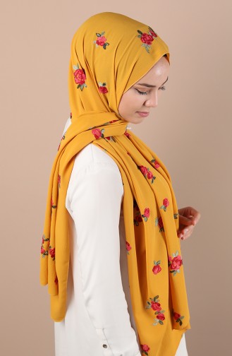 Mustard Shawl 1135-03