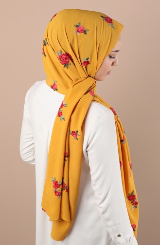 Mustard Shawl 1135-03