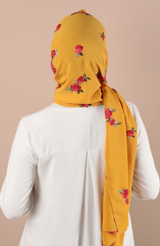 Mustard Shawl 1135-03