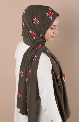 Khaki Shawl 1135-05