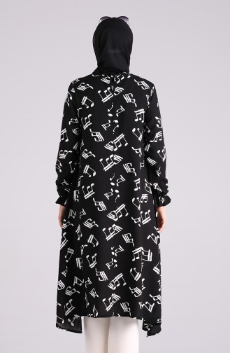 Black Tuniek 1007N-01