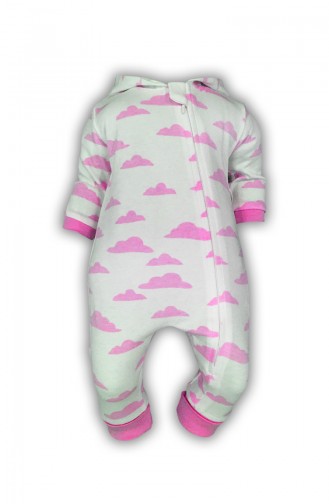 Pink Baby Overalls 0395
