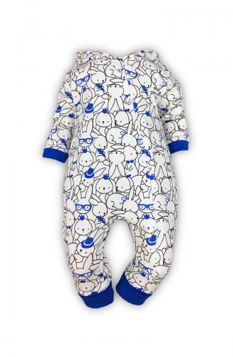 Blue Baby Overall 0403