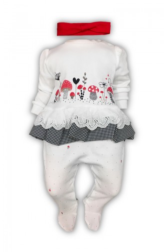 White Baby Overall 0409