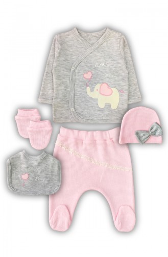 Pink Baby & Kid Suit 0457