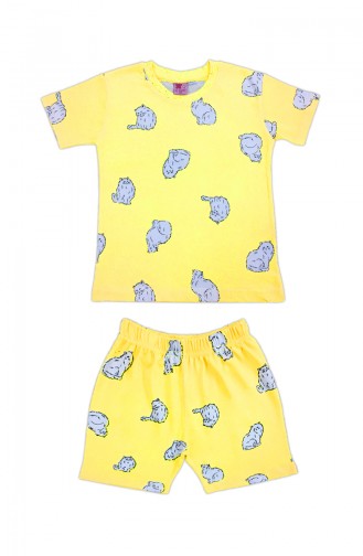Gelb Kinderbekleidung 0110