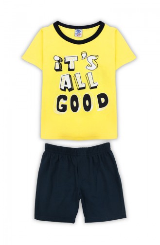 Vêtements Enfant Jaune 0294