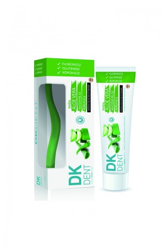 Dermokil Aloe Veralı Diş Macunu Diş Fırçalı 75 Ml