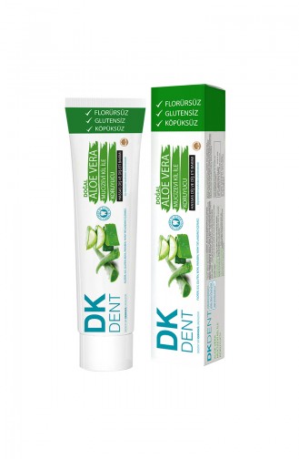 Dermokil Aloe Veralı Diş Macunu 75 Ml 06961