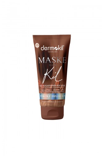 Dermokil Kil Ve Kahve İçerikli Sıkılaştırıcı Etkili Maske 75 Ml 08798