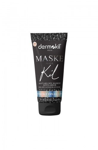 Dermokil Soyulabilir Havyarlı Siyah Kil Maskesi 75 Ml