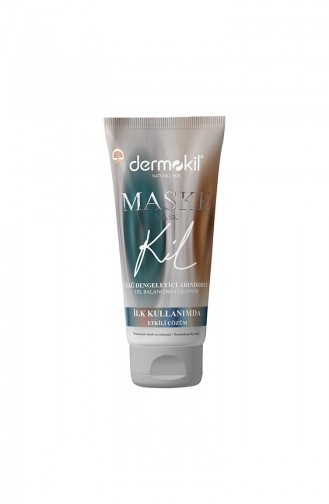 Dermokil Yağ Dengeleyici Ve Arındırıcı Maske 75 Ml 08835