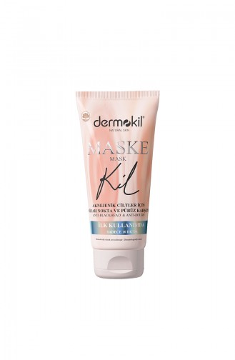 Dermokil Aknejenik Ciltler İçin Siyah Nokta Karşıtı Maske 75 Ml 08842