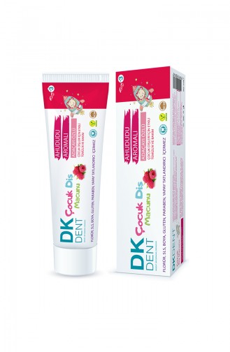 Dermokil Ahududu Aromalı Çocuk Diş Macunu 50 Ml 09740