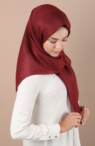 Claret red Hoofddoek 13101-28