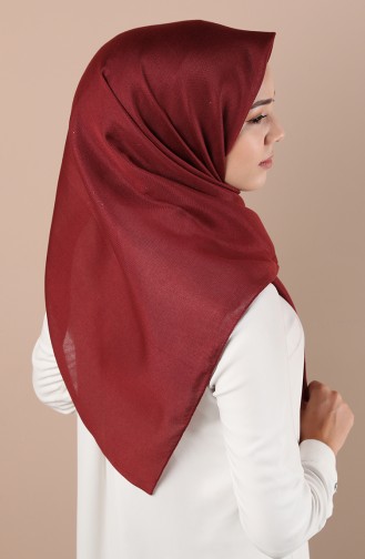 Claret red Hoofddoek 13101-28