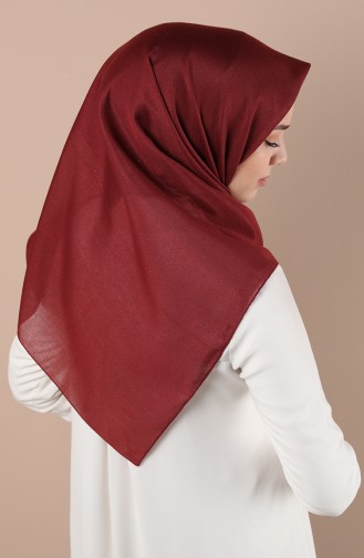 Claret red Hoofddoek 13101-28