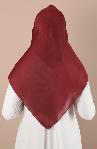 Claret red Hoofddoek 13101-28