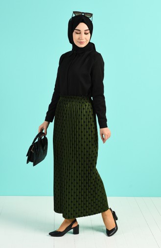 Dark Green Rok 1002-02