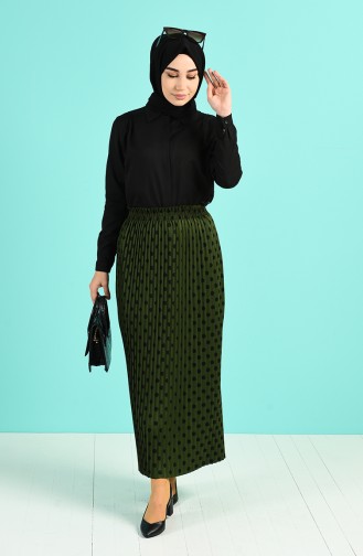 Dark Green Rok 1002-02