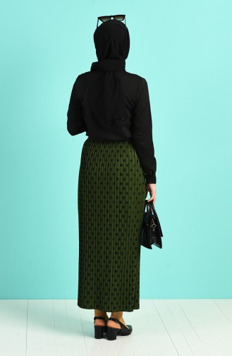 Dark Green Rok 1002-02