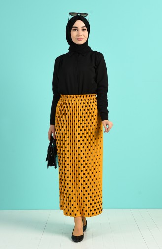 Mustard Skirt 1002-04