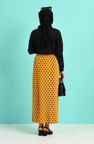 Mustard Skirt 1002-04