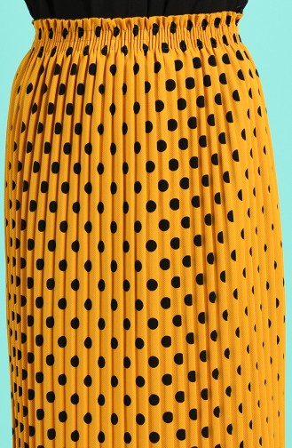 Mustard Skirt 1002-04