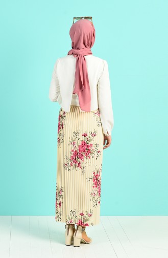 Beige Rok 1004-01