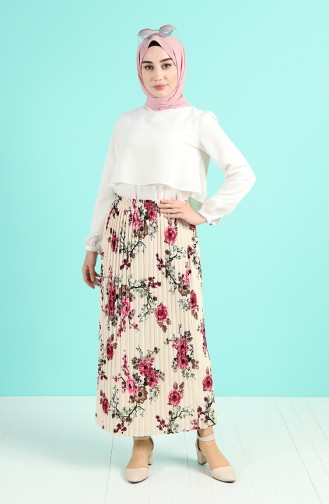 Beige Skirt 1005-03