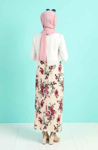 Beige Skirt 1005-03