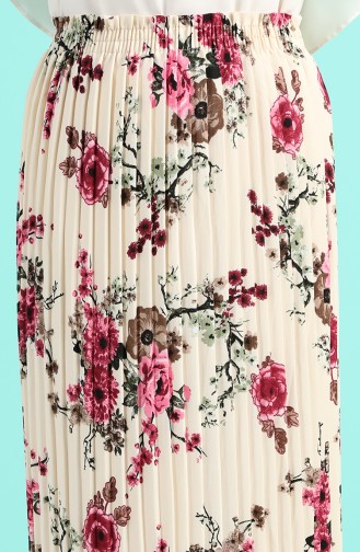 Beige Skirt 1005-03