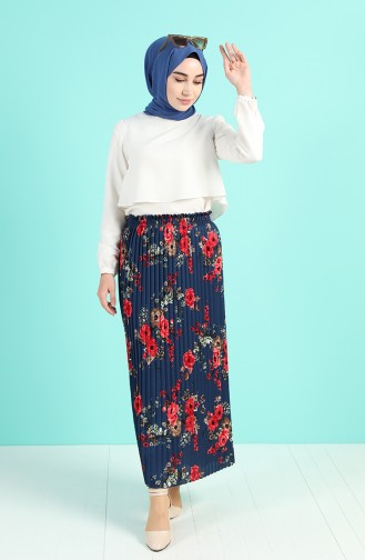 Indigo Skirt 1005-05