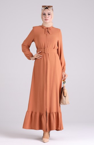 Cinnamon Abaya 6017-06