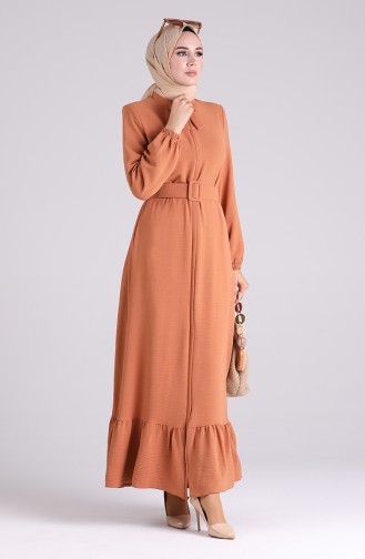 Cinnamon Abaya 6017-06