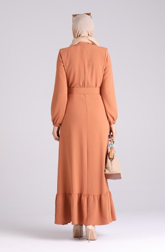 Cinnamon Abaya 6017-06