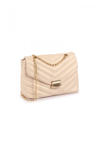 Cream Shoulder Bag 01Z-06