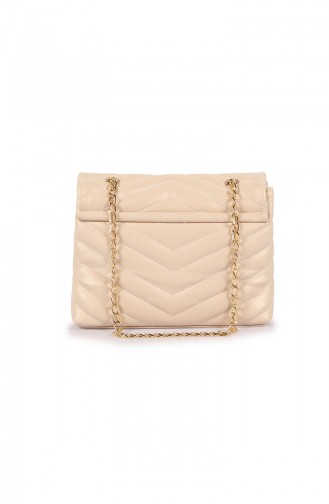 Cream Shoulder Bag 01Z-06