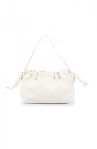 Sac D`épaule Blanc 206Z-02