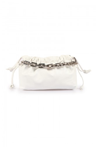 White Shoulder Bag 206Z-02